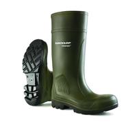 Dunlop D460933 Purofort GROEN 42 - Botas, Color Verde, Talla 42 EU / 8 UK / 9 US