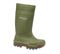 Dunlop Purofort Termo Plus C661843 Hombre Botas De Agua - Green, 42
