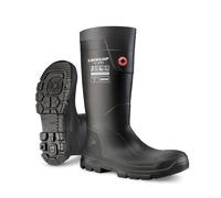 Dunlop Protective Footwear Purofort Terrapro, Bota Industrial Unisex Adulto, Black, 38 EU
