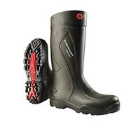 Dunlop Botas de seguridad Purofort+ Full Safety C762933 Gris Oscuro/Rojo/Negro Hombre Talla 44 EU