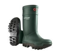 Dunlop Botas de Agua Unisex Hombre Purofort Termo + Completo Verde Zapatos