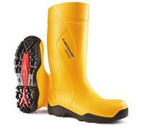 Dunlop Purofort + Total Seguridad Trabajo Wellington Térmico A -20°C Acero Punta