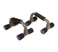 Dunlop Push Up Bar - Juego de 2 asas para flexiones, color rojo o azul
