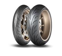 DUNLOP 120/70ZR17 58W QUALIFIER CORE