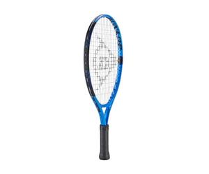 Dunlop Raqueta de Tenis FX Junior Niños y Jóvenes, Azul, 19"