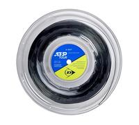 Dunlop Redel de Cuerdas Dunlop S-Gut 16G Black de 200 m - Carrete de Tenis Value Performance