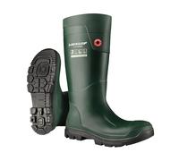 Dunlop Regenlaars Fieldpro Onbeveiligd Groen Maat 37