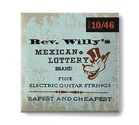 Dunlop rwn1046 Medium 10 - 46 R. Willy cuerdas