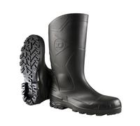 Dunlop S5 H142011 - Botas de seguridad con punta y entresuela de acero para hombre, color Negro, talla 46