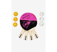 Dunlop Set 4 Palas + 6 Bolas - Rojo - Set Ping Pong talla T.U.