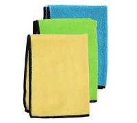 Dunlop Set de 10 piezas de paños multiusos 35x40 cm, Multicolor