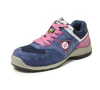 Zapatos de protección de caña baja LADY ARROW S3 DUNLOP, azul, 1 par