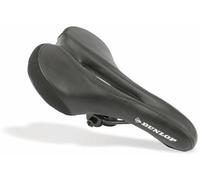 Dunlop Bike 871125241968 Sillin para Bicicleta de Carretera, Unisex Adulto, Negro, 29x17
