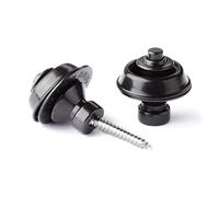 Dunlop SLS1501N Straplok System - Sistema de seguridad para guitarra o bajo