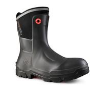 DUNLOP Snugboot Heavy Duty - Botas de Goma para Hombre y Mujer - Puntera Compuesta - 100% Impermeables - Talla 11