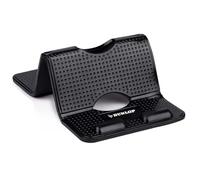 Dunlop - Soporte para teléfono (Flexible, Lavable, Universal), Color Negro