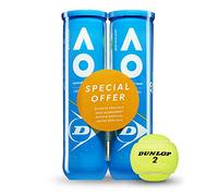 DUNLOP Sport 45566168498, Pelotas Unisex Adulto, Amarillo, Amarillo