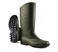 DUNLOP Sport - Botas de Agua de Goma Unisex - Diseño Clásico Retro - Caña Alta - 100% Impermeables - Talla 39
