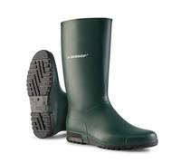DUNLOP Sport Heritage Green/Black Gummistiefel, Regenstiefel für Damen, Herren, Kinder, Mädchen und Jungen, Grosse 37
