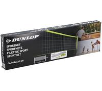 DUNLOP Sport Netz Conjunto de Red Deportiva, Color Blanco y Verde, Normal (EDCR1 07507)