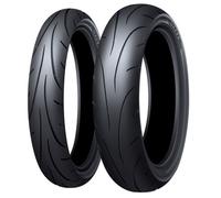 DUNLOP Sportmax Q-LITE 100/80-17 TL, Neumáticos de moto delantero