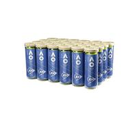 Dunlop Sports Australian Open AO Extra Duty - Pelotas de tenis (caja de 24 latas (72 pelotas)