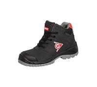 DUNLOP Sports Bota First One ADV Titan S3# 46, Botas Cortas al Tobillo Unisex Adulto, Negro, EU