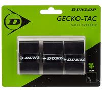 Dunlop Sports D TAC Gecko-TAC OVERGRIP Black 3PCS