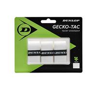 Dunlop Sports D TAC Gecko-TAC OVERGRIP White 3PCS