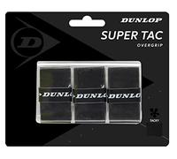 Dunlop Sports D TAC Super TAC OVERGRIP Black 3PCS