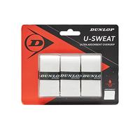 Dunlop Sports D TAC U-Sweat OVERGRIP White 3PCS