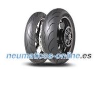 Dunlop 22696 Neumático 120/70 ZR17 58W, Sportsmart Mk3 para Moto, Verano