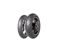 DUNLOP SPORTSMART Mk3 190/55ZR17 TL, Neumáticos de moto trasero