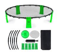 DUNLOP Spyderball - Incluye Pelota, Bomba y Bolsa de Viaje - MAX. 4 Jugadores - Apto para Spikeball