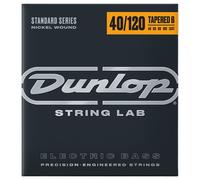 JIM DUNLOP DBN40120T - Cuerdas para bajo - Nickel Wound Bass Guitar Nickel Tapered 5 cuerdas 40-120