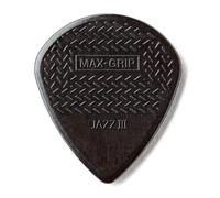 Dunlop Stiffo Jazz III XL - Juego de 6 púas (1,38 mm), color negro