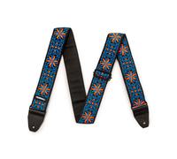 Dunlop Strap JH25 Hendrix Blacklight Fillmore Blue