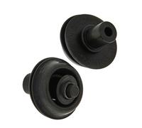 JIM DUNLOP Straplok Alargado - Negro Saco de 2, Cierre de cinturón