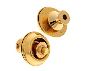 Dunlop Straplok Gold Dual Design