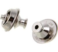 Dunlop Straplok Nickel Dual Design