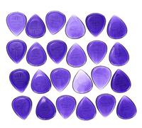 Dunlop 474R30 - Púas de guitarra Stubby Jazz de 3 mm, paquete de 24