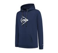 DUNLOP Sudadera Con Capucha Essentials Unisex Basic, Azul Marino, S
