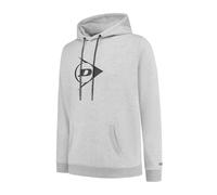 DUNLOP Sudadera Essentials Unisex Básica Con Capucha, Gris Melange, S