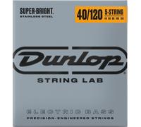 Dunlop Super Bright 40-120 SS 5str L