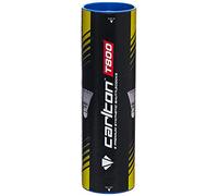 Pelota de bádminton Carlton Tournament T800, Blanca - Azul, Medio-rápida (77 Granos), para Jugadores júnior y de Club (Lata 1x6)