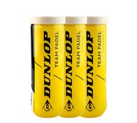 Dunlop Team Padel 3 Botes De Pelotas