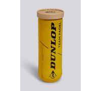 Dunlop Team Padel - Amarillo - Bote 3 Pelotas Pádel talla T.U.