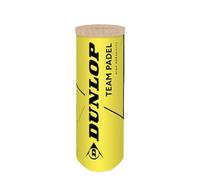 Dunlop Team Padel Bote De 3 Pelotas