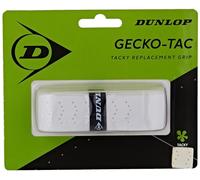 DUNLOP TENIS D TAC Gecko-TAC Replacement Grip White 1PC