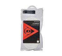 DUNLOP TENIS D TAC U-Sweat OVERGRIP Wht 30 PCS Reel